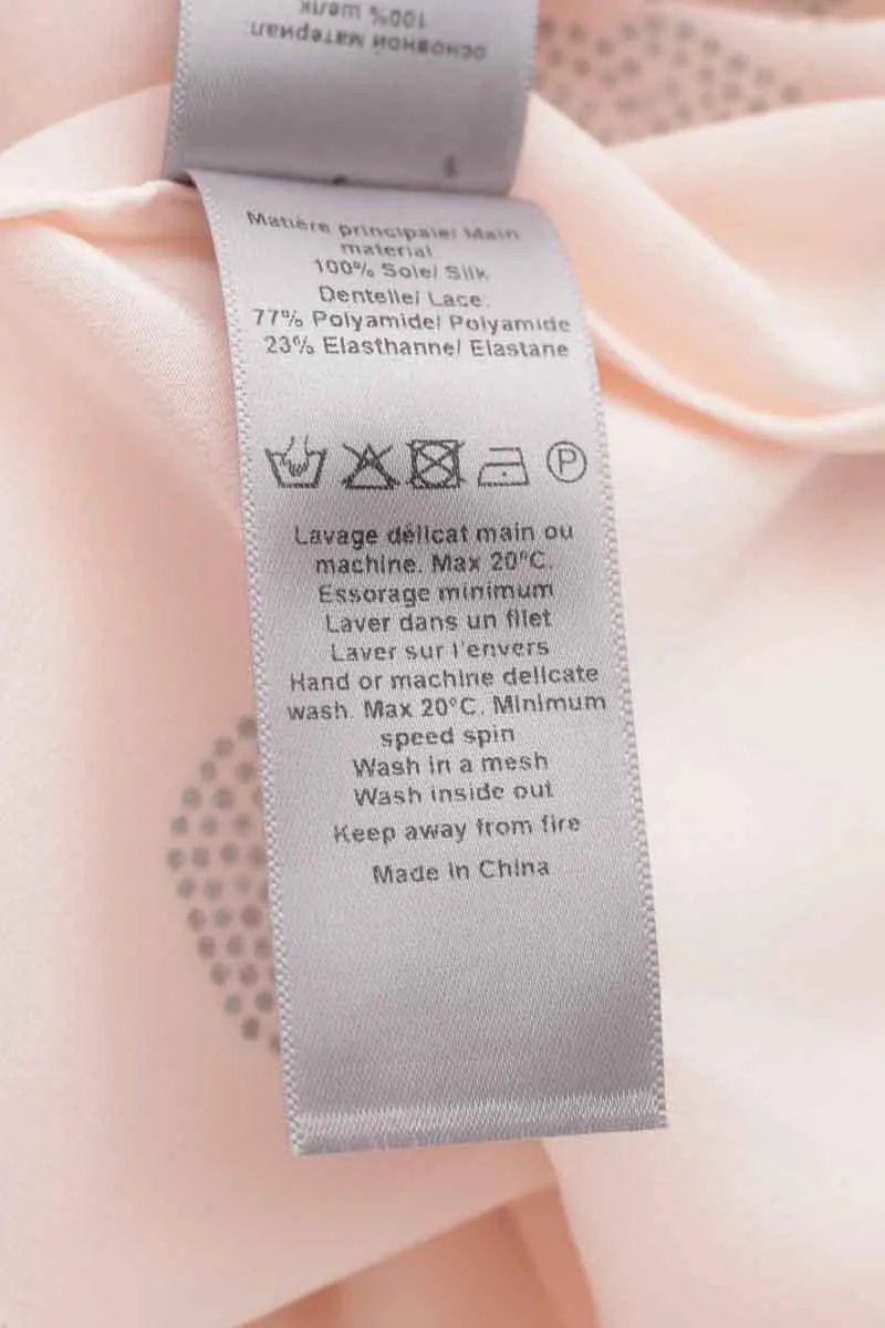 Camisole en soie Zadig & Voltaire rose. Matière principale soie. Taille 40