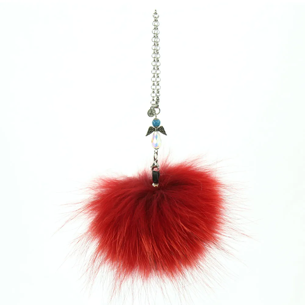 Fourrures Grenier | Flocon d’ange – Chaîne «porte clés» décorative