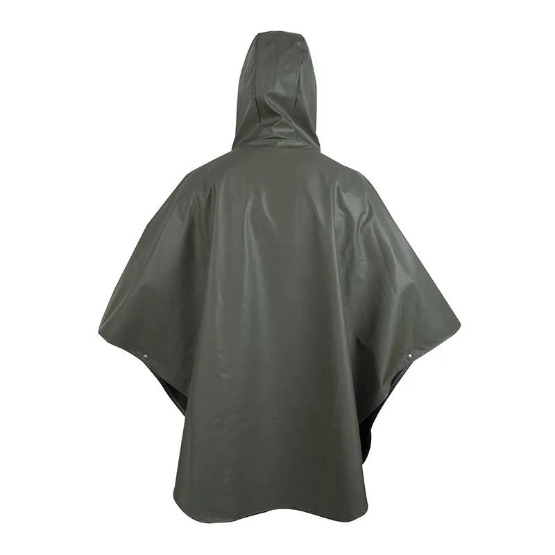 PONCHO HART RAIN - KAKI