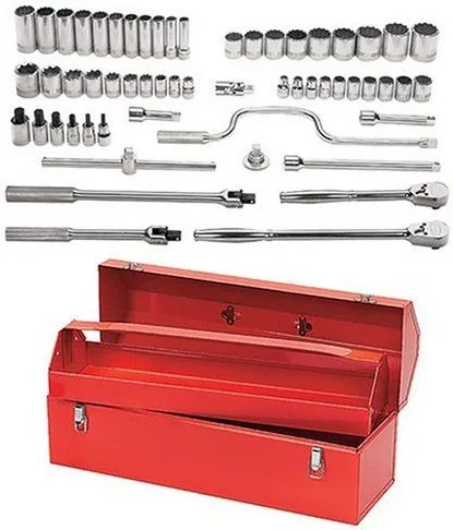 Williams WSS-57TB Ensemble de 57 douilles et acc. à chocs à prise 1/2"